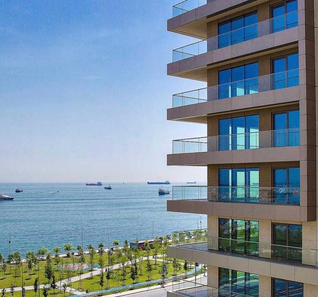 Luxury Apartments with Panoramic Sea View